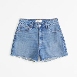 High Rise 90s Cutoff Short